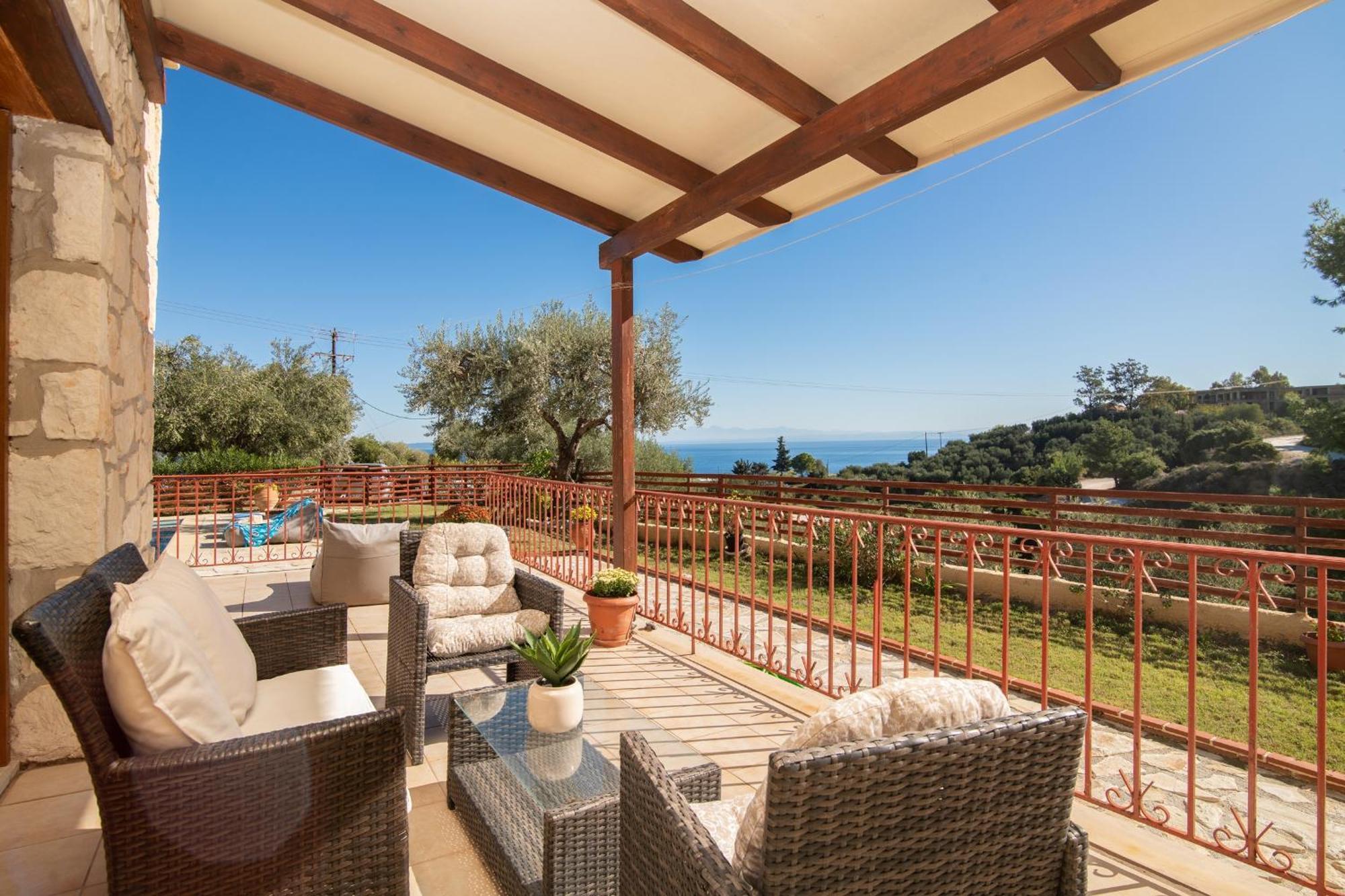 Elegance Villas - Villa Andon & Villa Yiota Argassi Zewnętrze zdjęcie