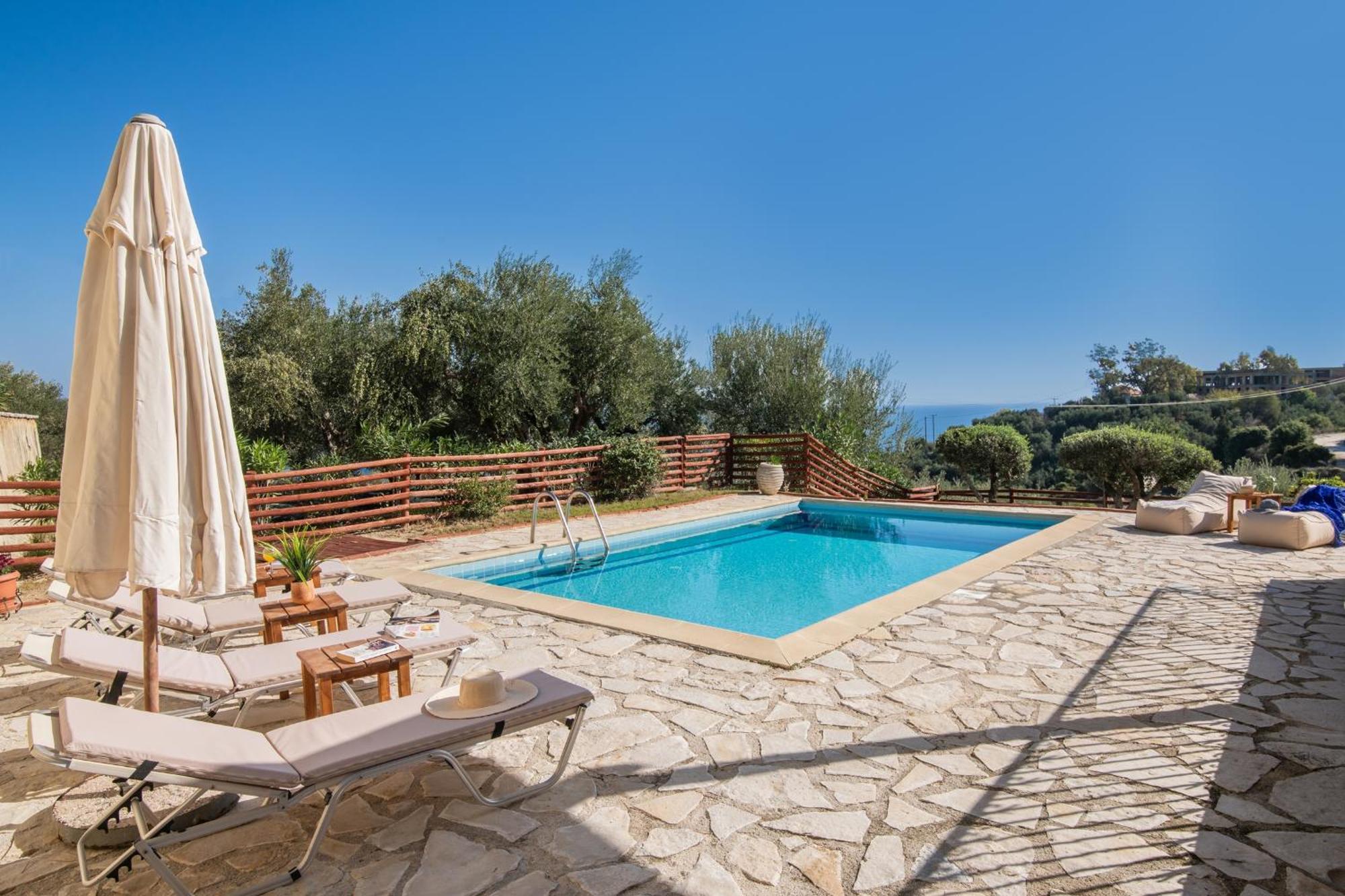 Elegance Villas - Villa Andon & Villa Yiota Argassi Zewnętrze zdjęcie