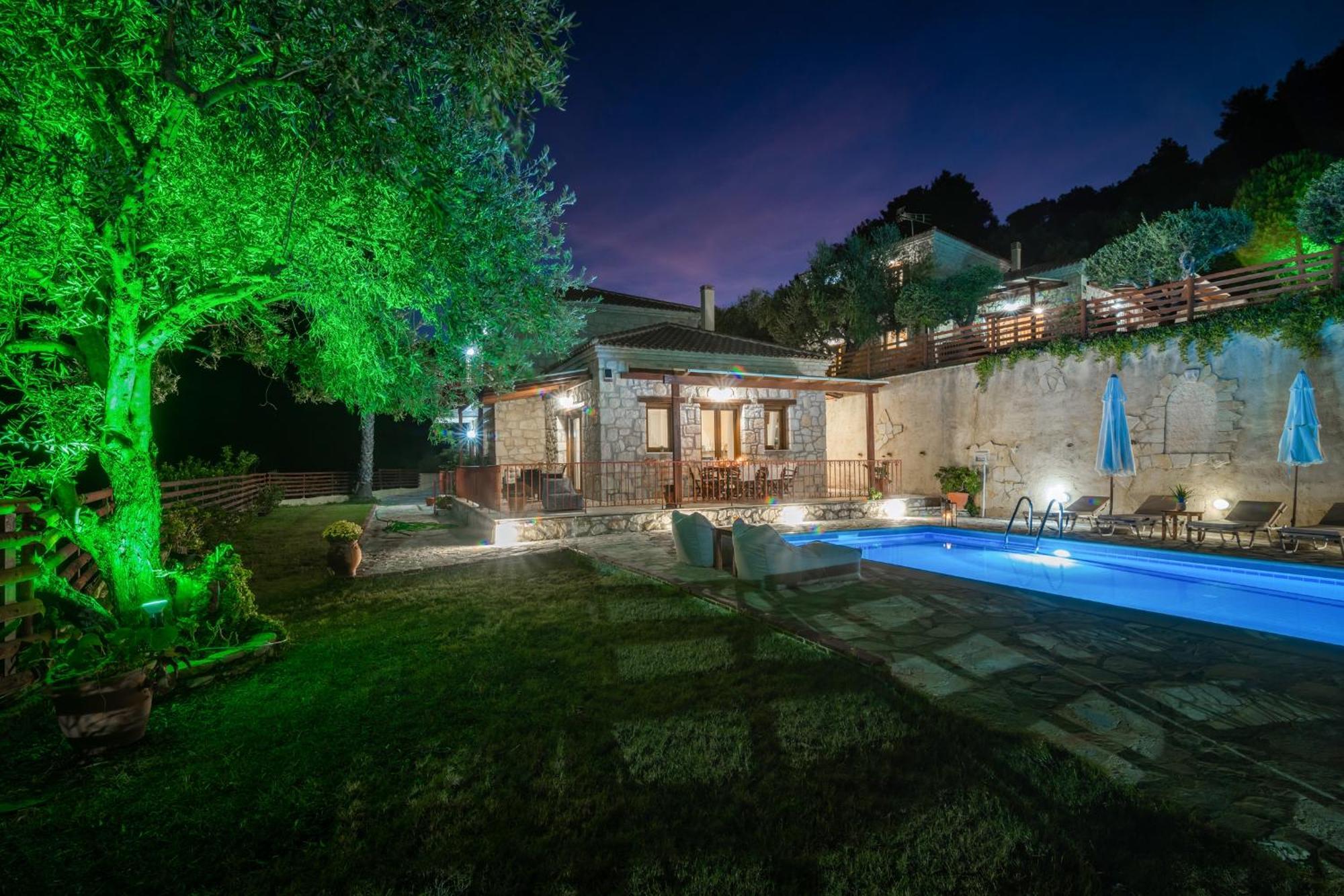Elegance Villas - Villa Andon & Villa Yiota Argassi Zewnętrze zdjęcie