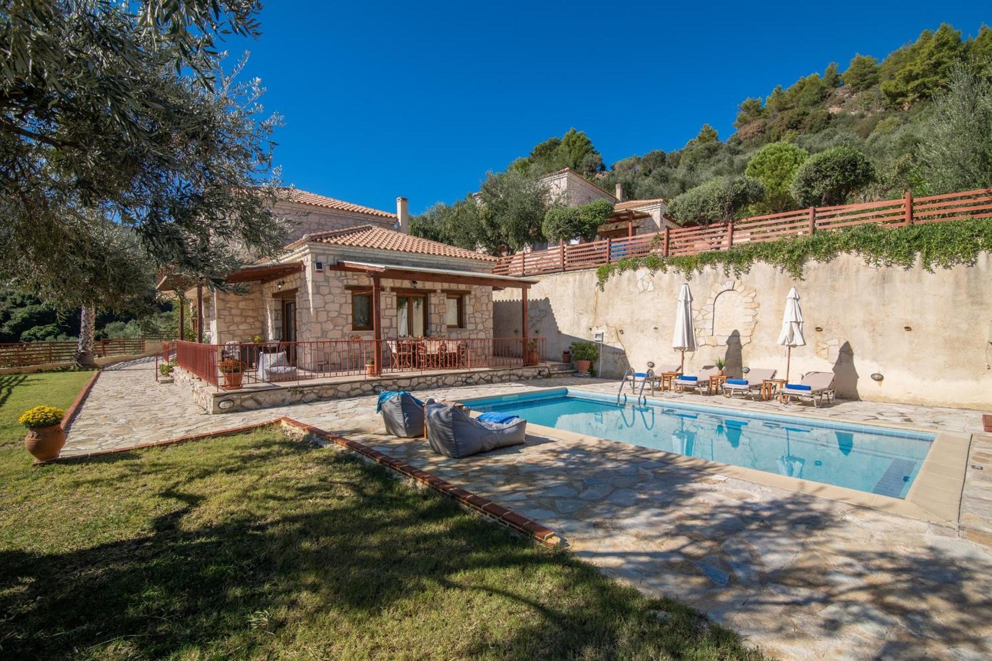 Elegance Villas - Villa Andon & Villa Yiota Argassi Zewnętrze zdjęcie
