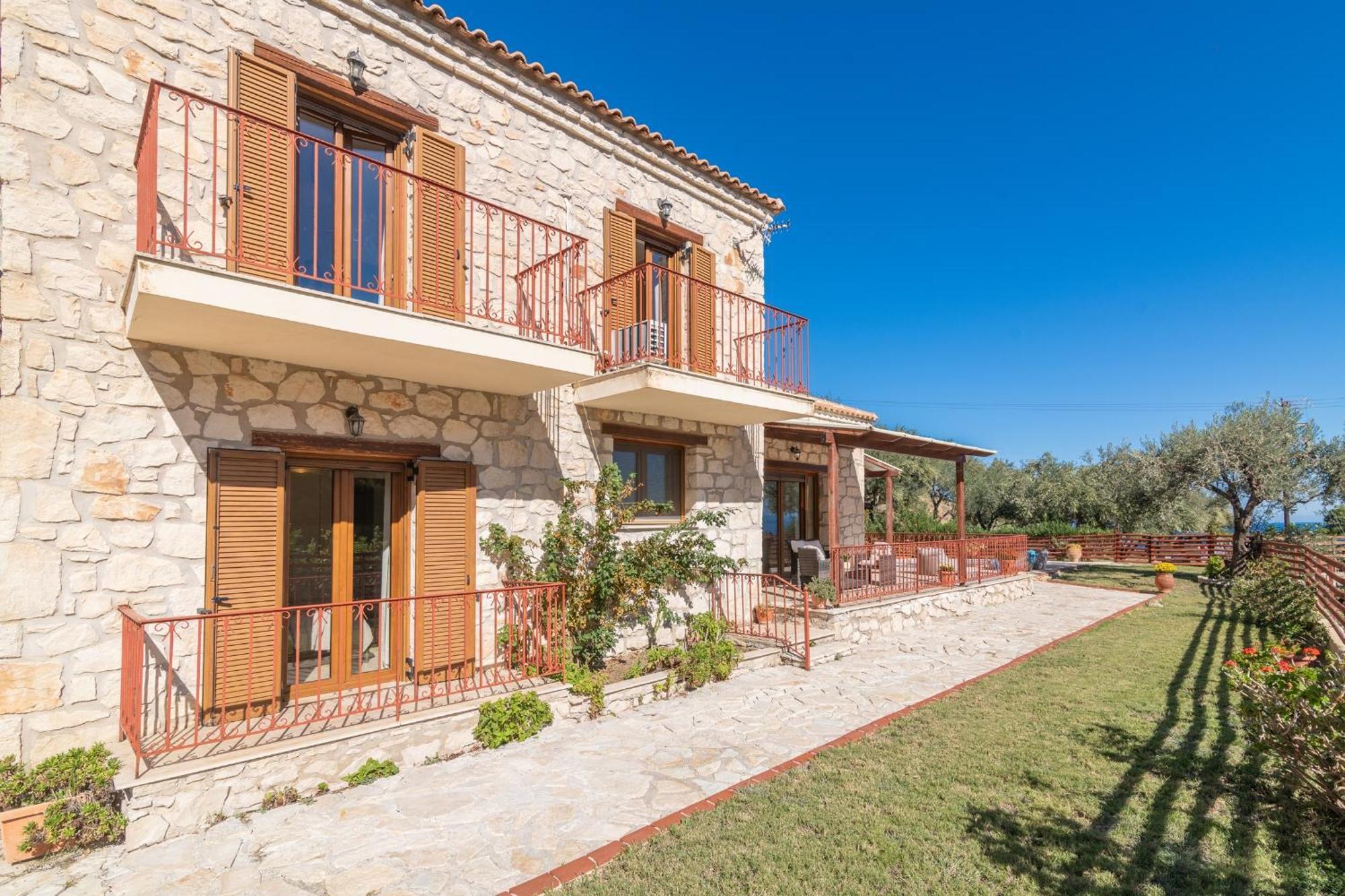 Elegance Villas - Villa Andon & Villa Yiota Argassi Zewnętrze zdjęcie