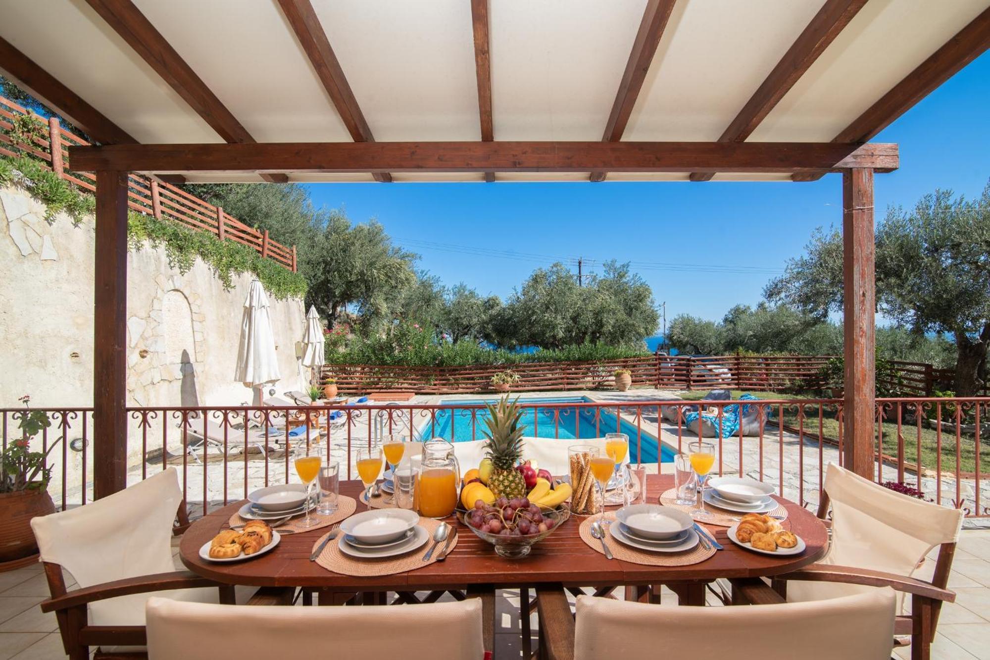 Elegance Villas - Villa Andon & Villa Yiota Argassi Zewnętrze zdjęcie