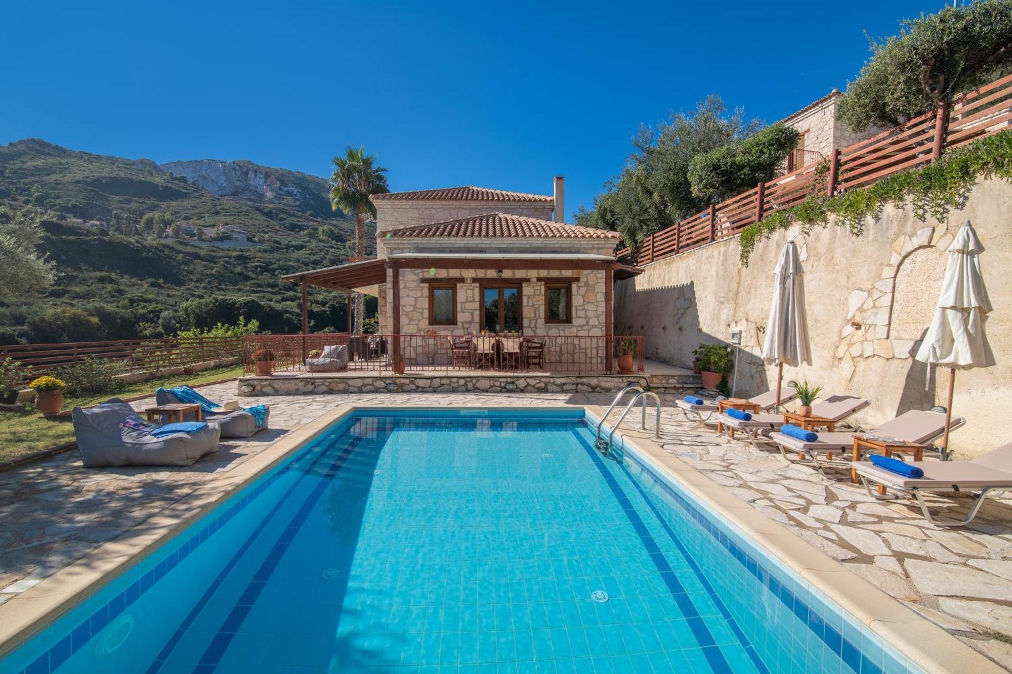 Elegance Villas - Villa Andon & Villa Yiota Argassi Zewnętrze zdjęcie