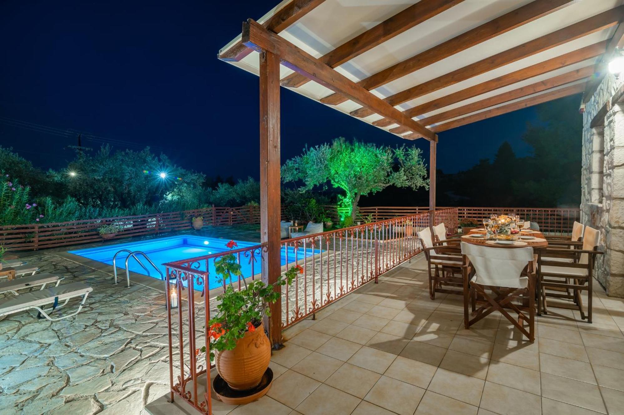 Elegance Villas - Villa Andon & Villa Yiota Argassi Zewnętrze zdjęcie