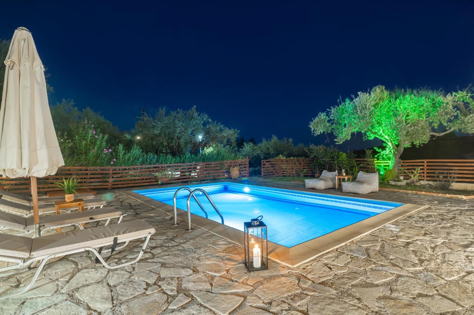 Elegance Villas - Villa Andon & Villa Yiota Argassi Zewnętrze zdjęcie