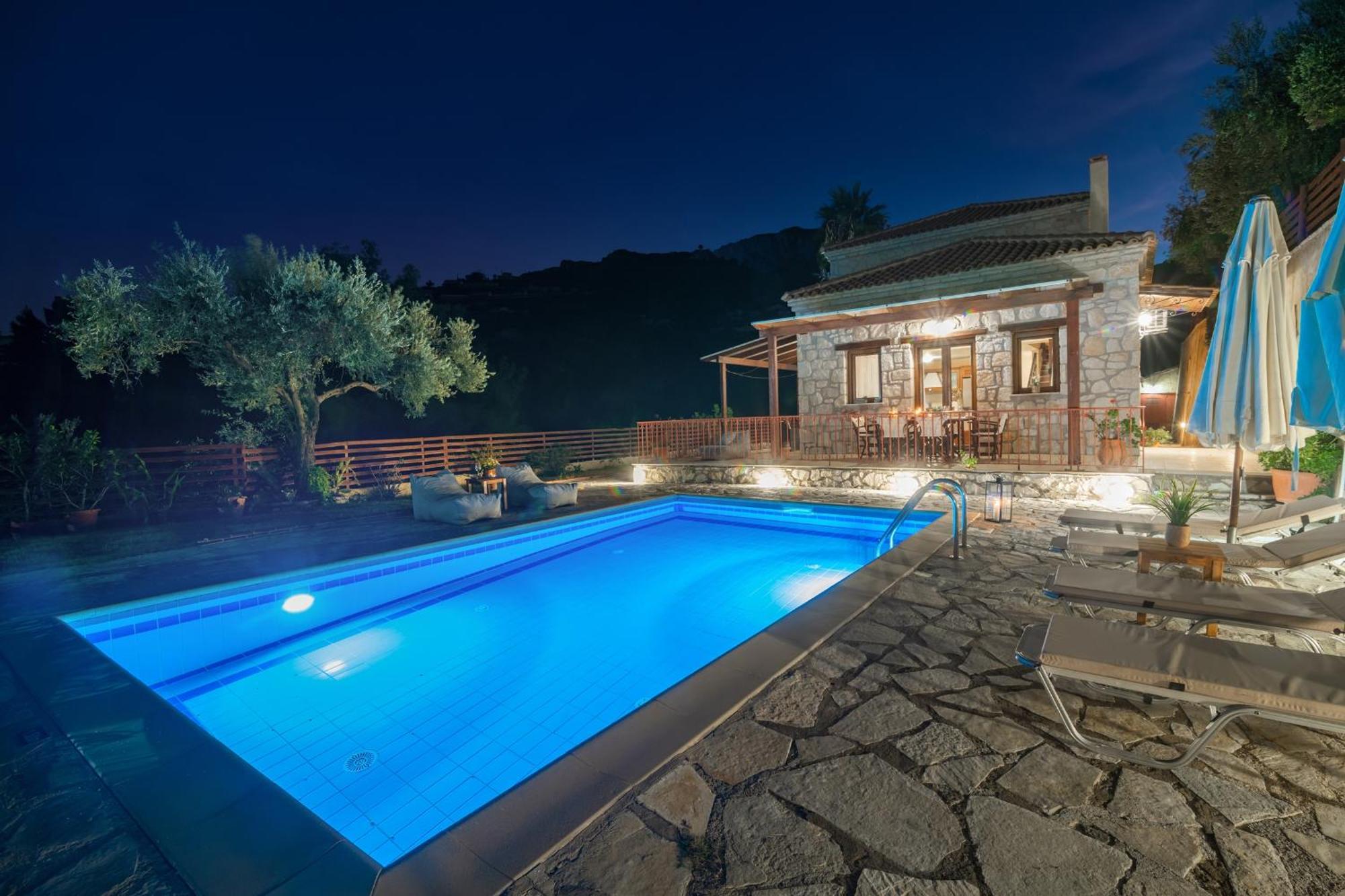 Elegance Villas - Villa Andon & Villa Yiota Argassi Zewnętrze zdjęcie